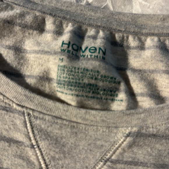 Haven Well Within PJ’s by Talbots. Great condition pajamas,  Med Jersey Knit - Picture 5 of 11